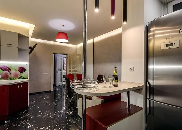 Kniazia Sviatoslava Apartamento *