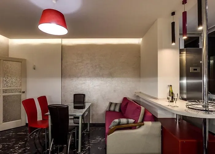 Kniazia Sviatoslava Apartamento Leópolis