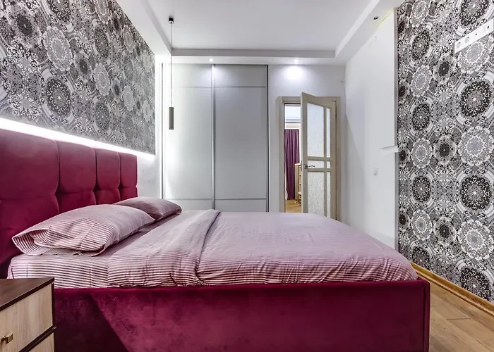 Kniazia Sviatoslava Apartmán *